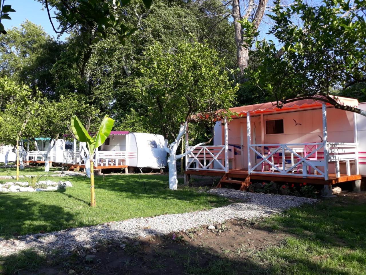 Bellerofon Caravan & Camping Çıralı Extérieur photo