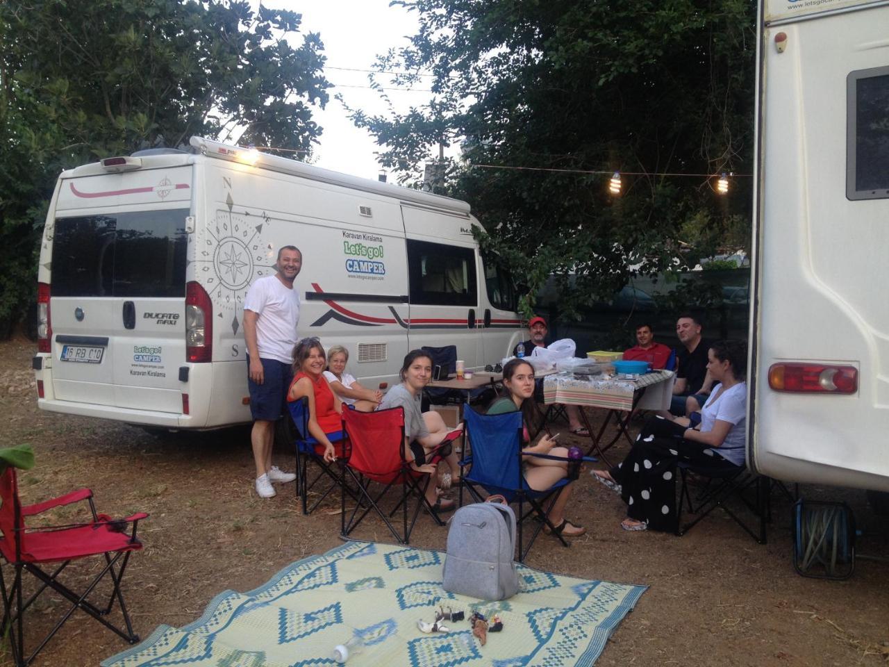 Bellerofon Caravan & Camping Çıralı Extérieur photo